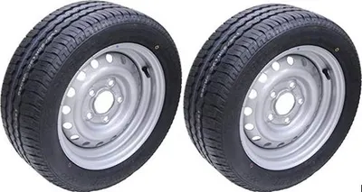 Zdjęcie produktu dla Set of 2 -165/R13C TRAILER WHEEL 5/112/63