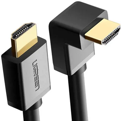 Produktbild von Ugreen HD103, 2 m, HDMI Typ A (Standard), HDMI Typ A (Standard), Schwarz