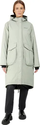 Produktbild von Didriksons Fara - Damen Parka, Größe:42, Farbe:wilted leaf