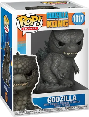Produktbild von Godzilla Vs. Kong - Godzilla 1017 - Funko Pop! - Vinyl Figur