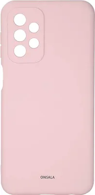 Obrázek produktu pro ONSALA Backcover silikonový Samsung A23 5G Chalk Pink