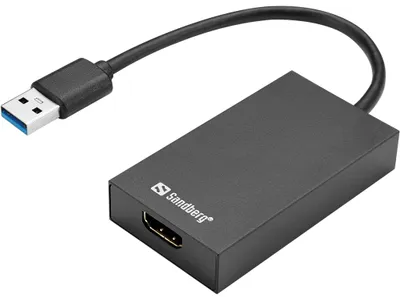 Immagine prodotto di Convertitore SANDBERG da USB 3.0 a HDMI 3.0