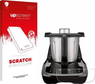 Produktbild von upscreen Schutzfolie für SilverCrest Monsieur Cuisine compact Displayschutz Displayschutzfolie Folie Klar Transparent