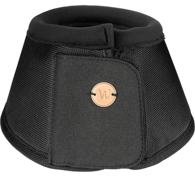 Image de Hufglocken Phoenix, couleur noire, taille L