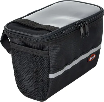 Produktbild von LENKERTASCHE Fahrradtasche Fahrrad Handyhalterung Navigationshalterung Schwarz