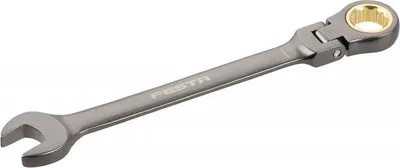 Produktbild von Ratschenschlüssel mit Gelenk 15mm FESTA