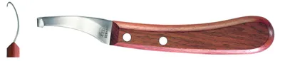 Produktbild von Dick Klauen und Hufmesser Ascot-Curved 2466 Links-Kurz-Schmal, Gekröpft 65x6 Mm