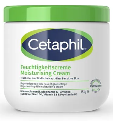 Productafbeelding van Cetaphil Hydraterende Crème (453 gr)
