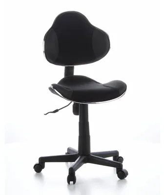 Produktbild von hjh OFFICE Kinderdrehstuhl KIDDY GTI-2 Schreibtischstuhl für Kinder höhenverstellbar ohne Armlehnen Stoff
