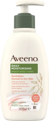 Produktbild von Aveeno Tägliche Feuchtigkeitscreme mit Joghurt 300ml