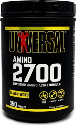 Produktbild von Universal Nutrition Amino 2700 - 350 Tabletten