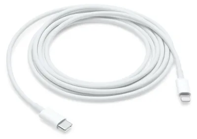 Produktbild von Apple USB-C auf Lightning Datenkabel 2M Weiß