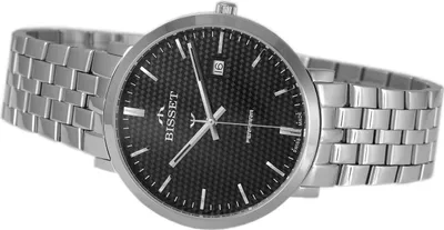Image de Montre pour homme Bisset BSDE86SISX05BX argenté