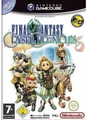 Produktbild von Final Fantasy Crystal Chronicles