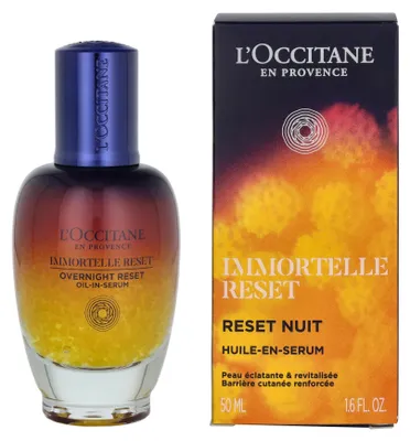 Immagine prodotto di L'OCCITANE Immortelle Reset Overnight Oil-in-Serum 50ml