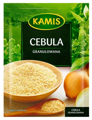 Zdjęcie produktu dla Kamis Cebula Granulowana 20 G
