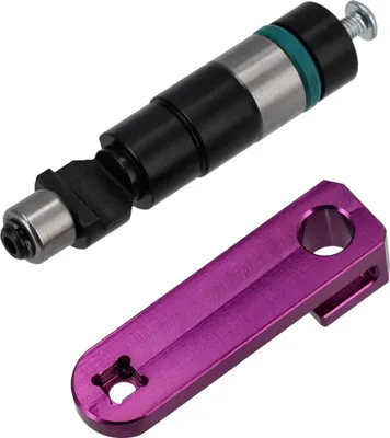 Obrázek produktu pro CNC Vnitrní Spojková Páka OTJ, Fialová - pro Simson S51, S70, S53, S83, SR50, SR80, KR51/2