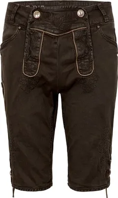 Produktbild von Trachtenjeans Ralko dunkelbraun 64