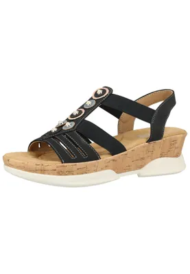 Produktbild von Rieker Sandalen Sandalen Kunstleder