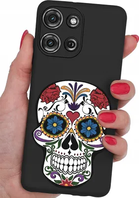 Produktbild von Hülle für Motorola G75 5G | Designs | Silikon, matt, 9H-Glas