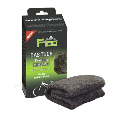 Immagine prodotto di Dr Wack F100 DAS TUCH - Microfibra premium 40 x 40 cm