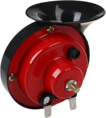 Produktbild von 2PCS 12V Universal Doppel Ton Hupe Auto Motorrad Luft Laute Elektrische Schnecke Wasserdichte High/Low Tune mit sound Controller