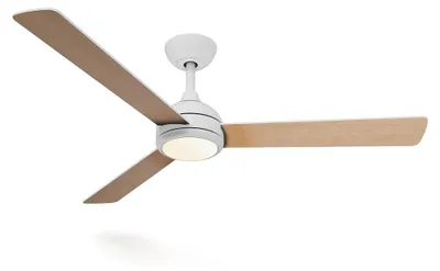 Produktbild von Philips Velyx Deckenventilator mit Beleuchtung 32 W (Ventilator) + 24 W (Leuchte), Haushalts-Lamellenlüfter, Weiß, Zimmerdecke, Metall, IP20, I
