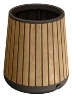 Immagine prodotto di KETER 261030 garden planter bronze