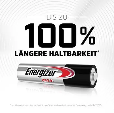Obrázek produktu pro Baterie Energizer Max AA (14 kusů) - Alkalické baterie, 1,5 V
