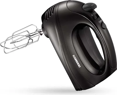 Produktbild von Melissa 16200085 - Handmixer - Turbo-Funktion - 300 Watt - Schwarz