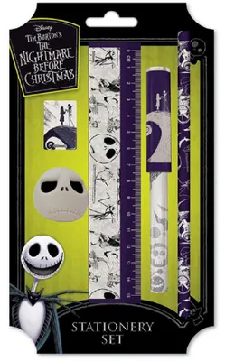 Image de Set de papeterie Disney Nightmare Before Christmas