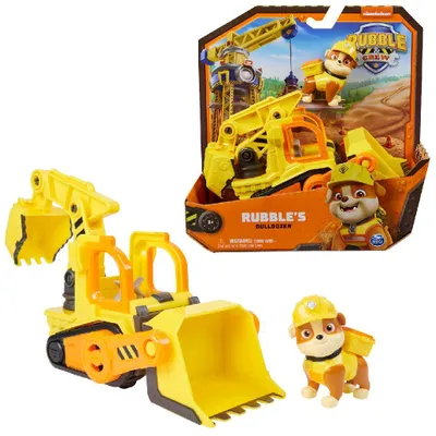 Produktbild von Rubble & Crew - Planierraupen-Baufahrzeug mit Rubble-Figur