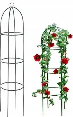 Produktbild von Rankhilfe für Kletterpflanzen - Rosenstütze, Blumenleiter