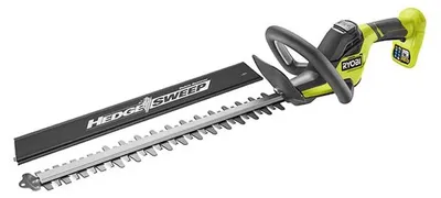 Image de Taille-haies LINEA 18V - RYOBI RY18HT45A-0 - design en ligne - lames 45 cm - écartement 22 mm - HedgeSweep™ (vendu sans batterie)