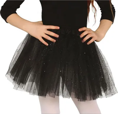 Produktbild von Guirca Tutu Mit Glitzer Für Kinder 30 Cm One Size