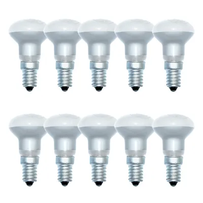 Produktbild von 10 x Reflektor Glühbirne R39 30W matt Glühlampe 30 Watt Glühbirnen Glühlampen