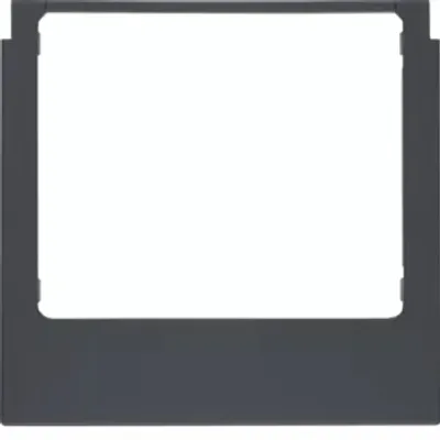 Produktbild von Berker 13197006, Anthrazit, Thermoplast, Berker, Berker B.3, Berker B.7, Berker Q.3, Berker K.1, 5 - 40 °C, 1 Stück(e)