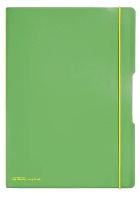 Obrázek produktu pro Herlitz 11361458 - Zelená - A4 - 80 listů - 80 g/m² - Károvaný papír