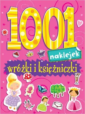 Obrázek produktu pro 1001 naklejek. Wróżki i księżniczki