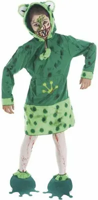 Produktbild von Verkleidung für Kinder Frosch Schminkset Zombie - 11-13 Jahre