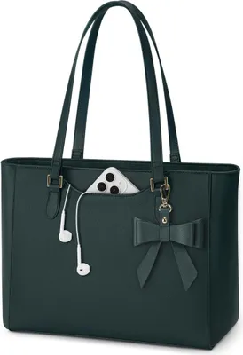 Immagine prodotto di KTMOUW Borsa da donna in pelle impermeabile grande verde