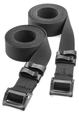 Produktbild von Kriega Spanngurt-set 150cm 2 Einheiten Schwarz  Schwarz One Size