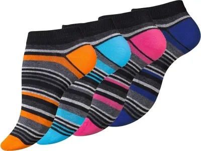Produktbild von Vincent Creation® Sneaker Socken 8 Paar, mit Ringel 35-38