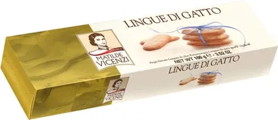 Produktbild von Vicenzi - Lingue Di Gatto - Katzenzungen - 100g