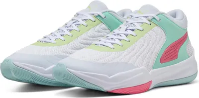 Produktbild von Puma Court Pro 2 Basketballschuhe Weiß EU 43 Herren Weiß EU 43