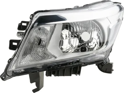 Obrázok produktu pre Johns, predné svetlomety vhodné pre Nissan Navara D40 10/ 2015 - H4 ľavá strana vodiča 260604KJ0A 260604KJ2A