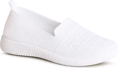 Produktbild von topschuhe24 2758 Damen Halbschuhe Light Slipper, Farbe:Weiß, Größe:41 EU