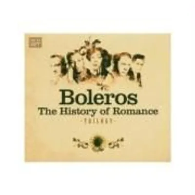 Produktbild von Boleros-The History Of Romance