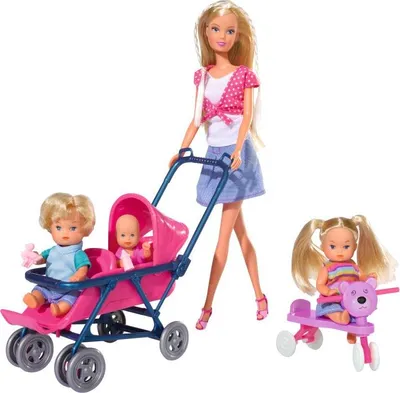 Produktbild von SIMBA Steffi Puppenkinderzimmer 573-6350