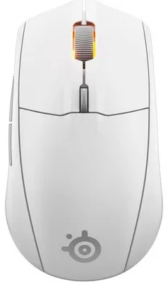 Immagine prodotto di Mouse da gioco wireless - STEELSERIES - Rival 3 Gen 2 - Bianco